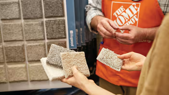 Lifeproof with Petproof Technology - Installed Carpet - The Home Depot